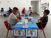 Emanuel Gomes vs Eritson Gomes, pai e filho - ontem no Sal