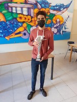 Lian Fonseca, vencedor em S. Nicolau