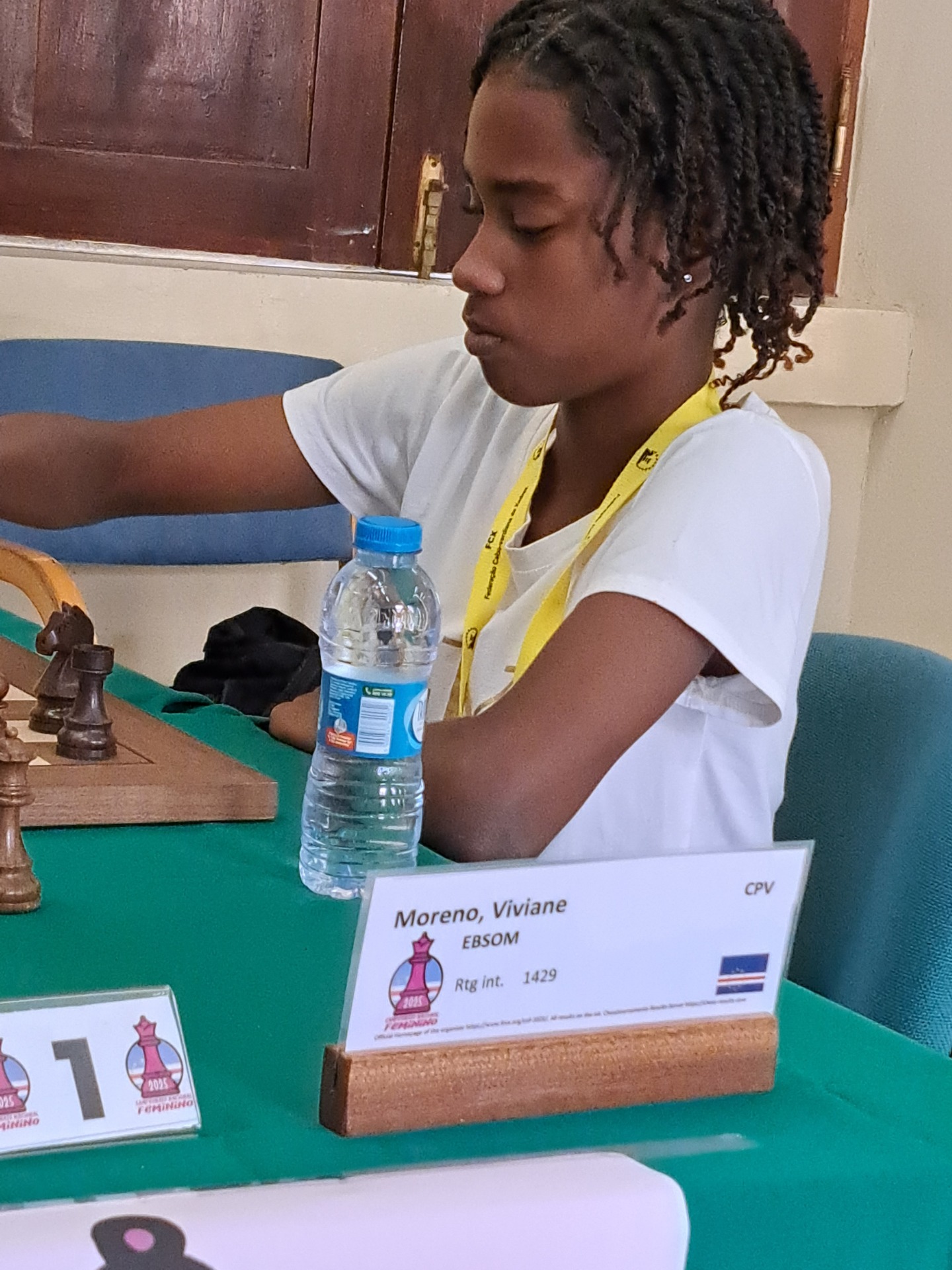 Viviane Moreno, Campeã Nacional Feminina de Juniores